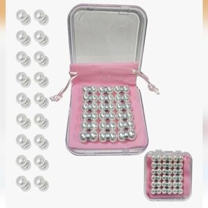 Silver Pearl Wedding Veil Weights